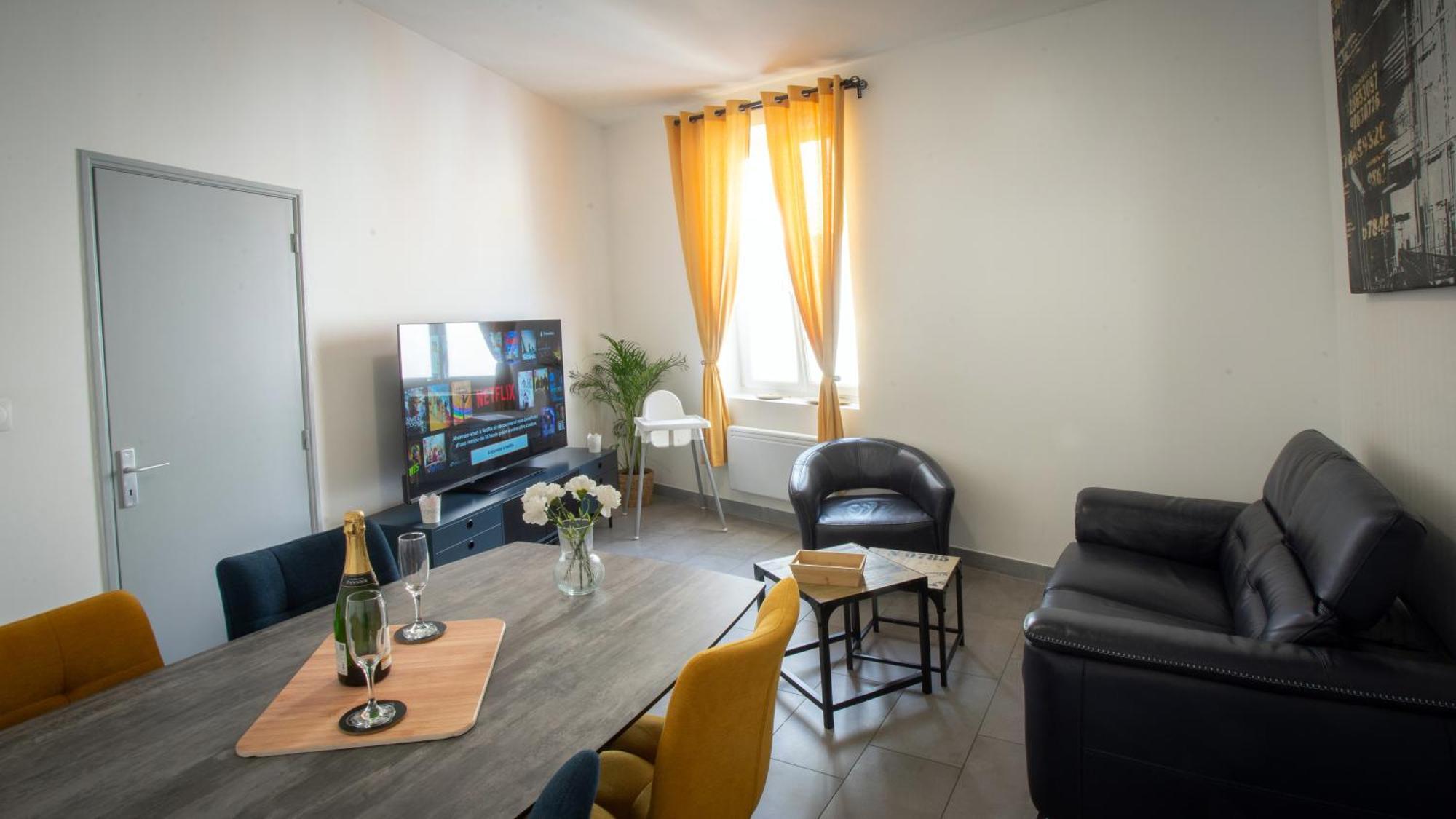 Ferienwohnung Apparemment T3 Au Coeur Champenois Charly-sur-Marne Exterior foto